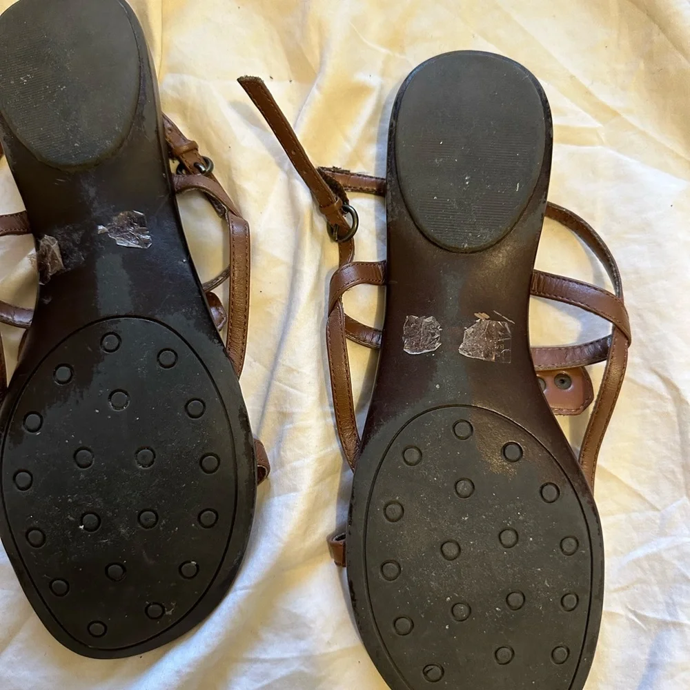 Steve Madden jewel gem sandals - Picture 3 of 3